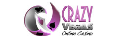 Crazy Vegas casino logo